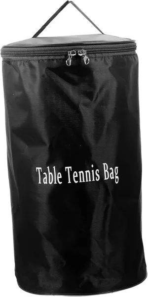 Kisangel Table Tennis Bag Storage Bag Organizer Outdoor Table Tennis Zip Lock Organizer Light Backpack Soccer