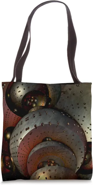 Krell Reactor - Fractal Mathematical Art Tote Bag