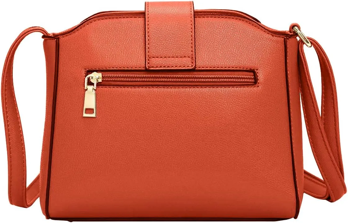 LA TERRE Lightweight Medium Crossbody Bag, Crossbody Purse Shoulder Bag for Women with Adjustable Strap