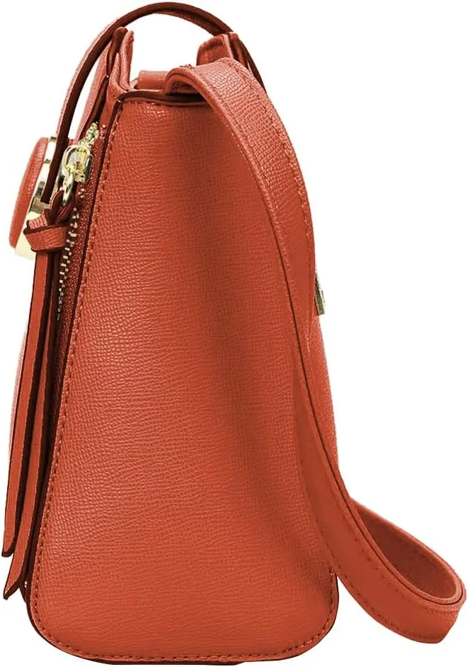 LA TERRE Lightweight Medium Crossbody Bag, Crossbody Purse Shoulder Bag for Women with Adjustable Strap