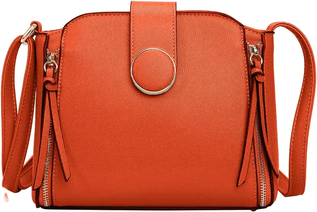 LA TERRE Lightweight Medium Crossbody Bag, Crossbody Purse Shoulder Bag for Women with Adjustable Strap