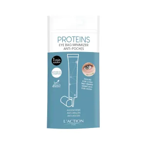 L'Action Paris All In One Eye Bag Minimiser, Natural Plant Based Cream Minimises Tired Skin and Eye Bags, Vitamin E Softens and Hydrates, Youthful Complexion, 20ml