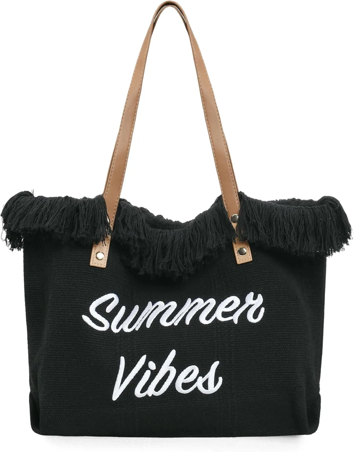 Large Canvas Tote Bag for Women,Travel Utility Bag,Beach Tote Bag for Swim,Travel,Shopping
