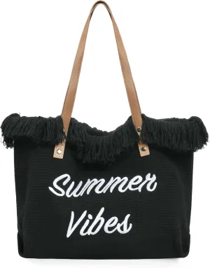 Large Canvas Tote Bag for Women,Travel Utility Bag,Beach Tote Bag for Swim,Travel,Shopping