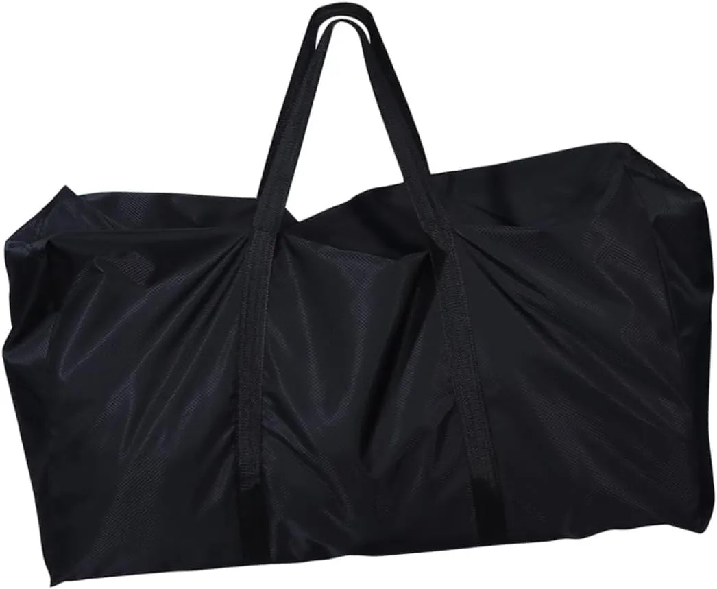 Large Capacity Travel Duffel Bag Foldable Luggage Bag for Outdoor Hotel Camping Dorm Living