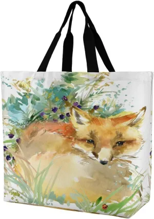 Large Tote Top Handle Bag, Shopping Handbag Big Polyester Shoulder Hand Bags