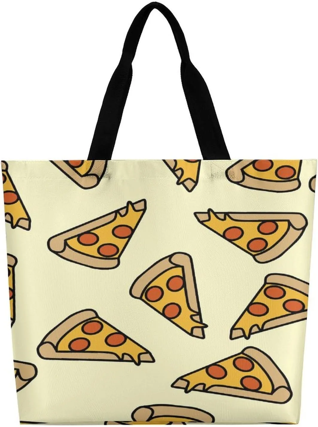 Large Tote Top Handle Bag, Shopping Handbag Big Polyester Shoulder Hand Bags