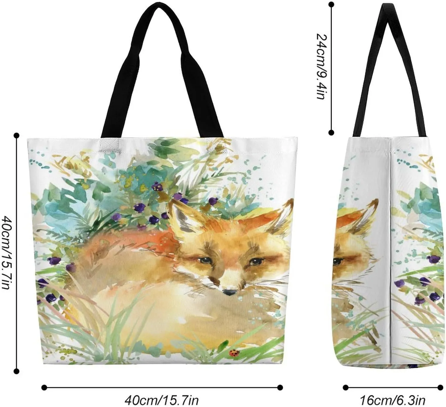 Large Tote Top Handle Bag, Shopping Handbag Big Polyester Shoulder Hand Bags