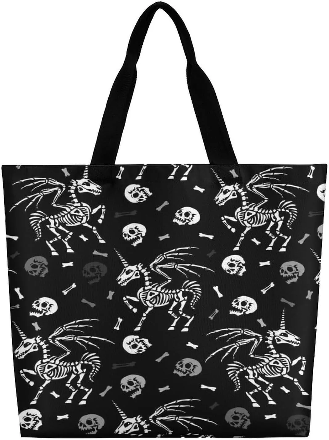Large Tote Top Handle Bag, Shopping Handbag Big Polyester Shoulder Hand Bags