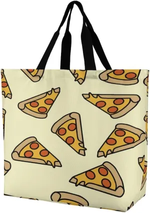 Large Tote Top Handle Bag, Shopping Handbag Big Polyester Shoulder Hand Bags