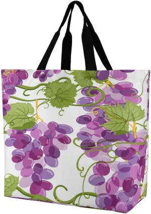 Large Tote Top Handle Bag, Shopping Handbag Big Polyester Shoulder Hand Bags
