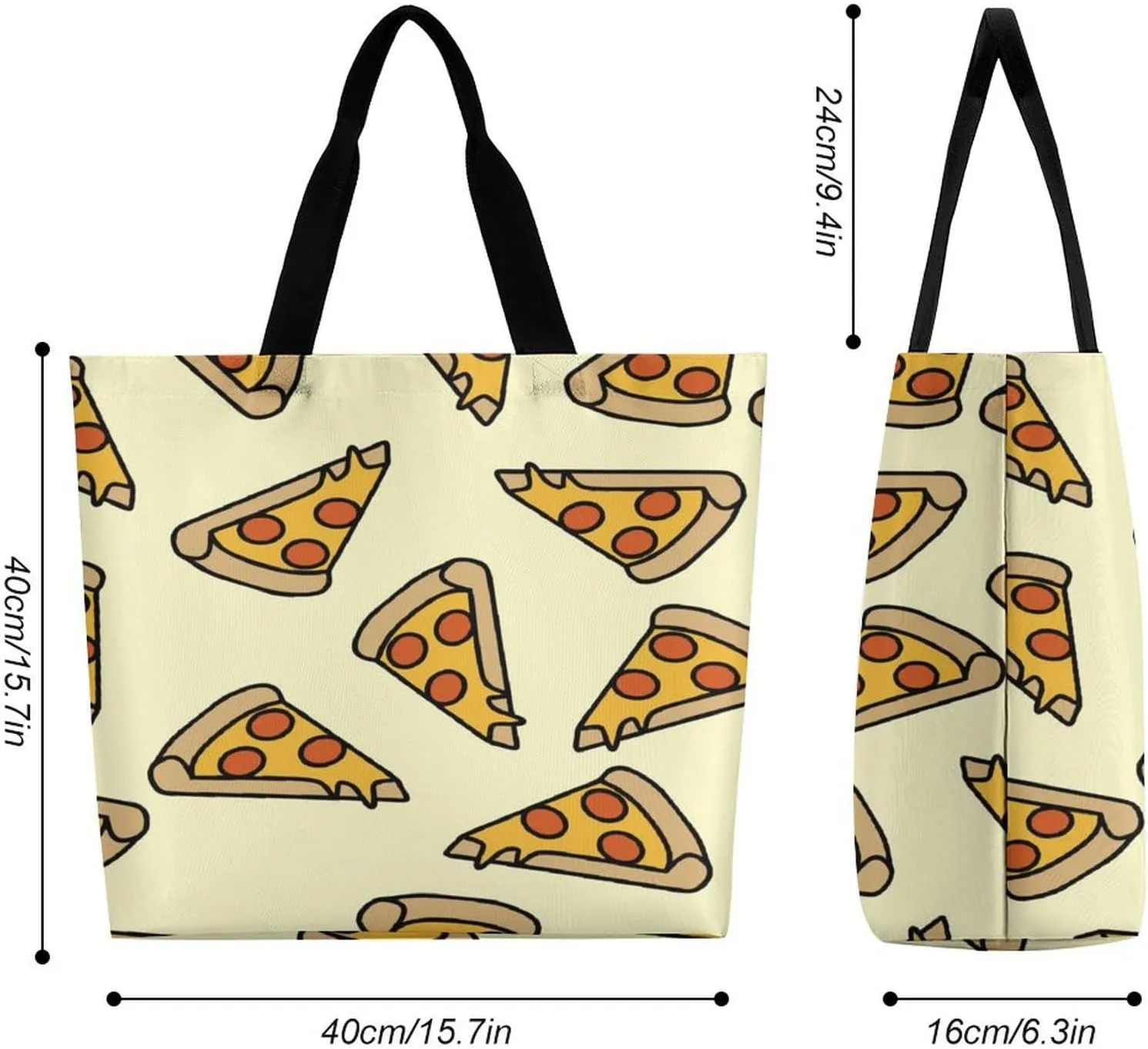 Large Tote Top Handle Bag, Shopping Handbag Big Polyester Shoulder Hand Bags