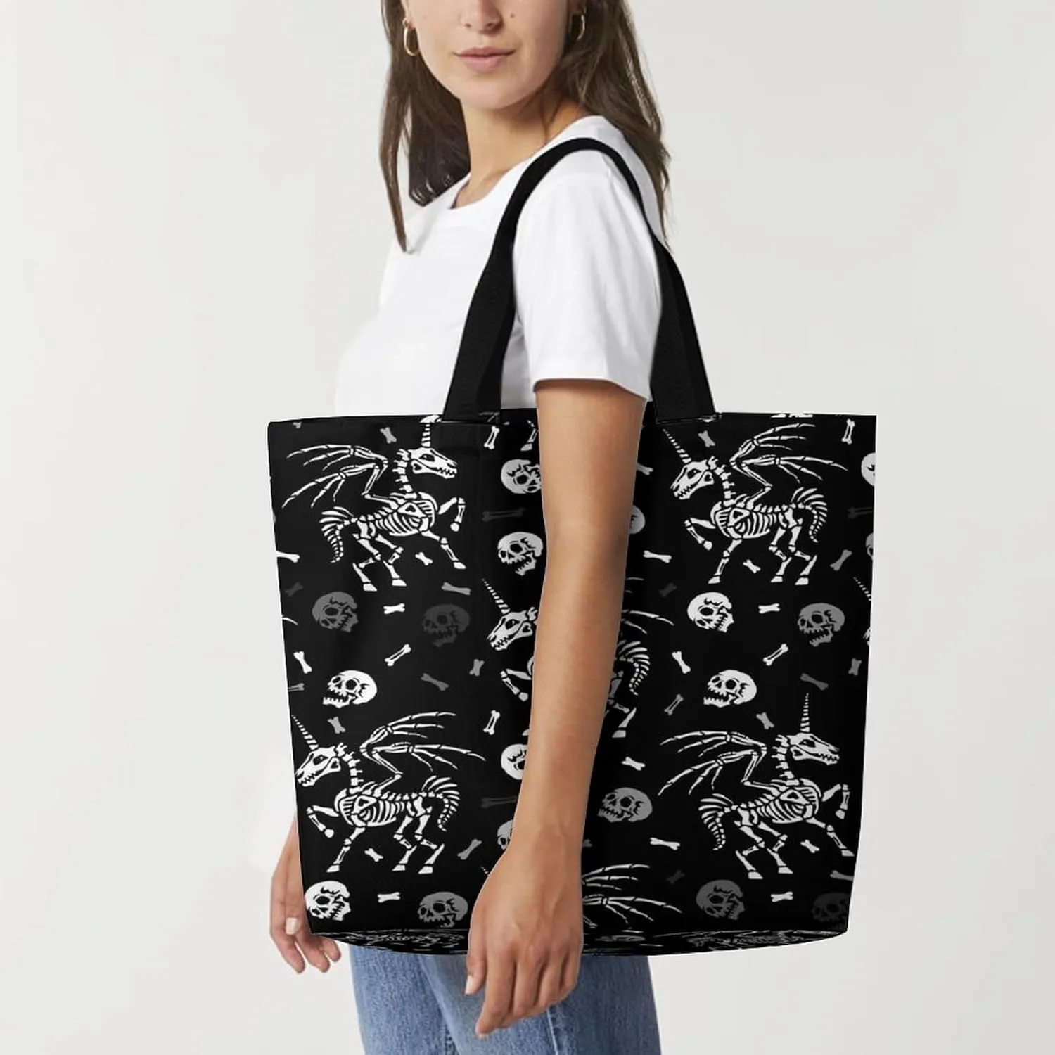 Large Tote Top Handle Bag, Shopping Handbag Big Polyester Shoulder Hand Bags