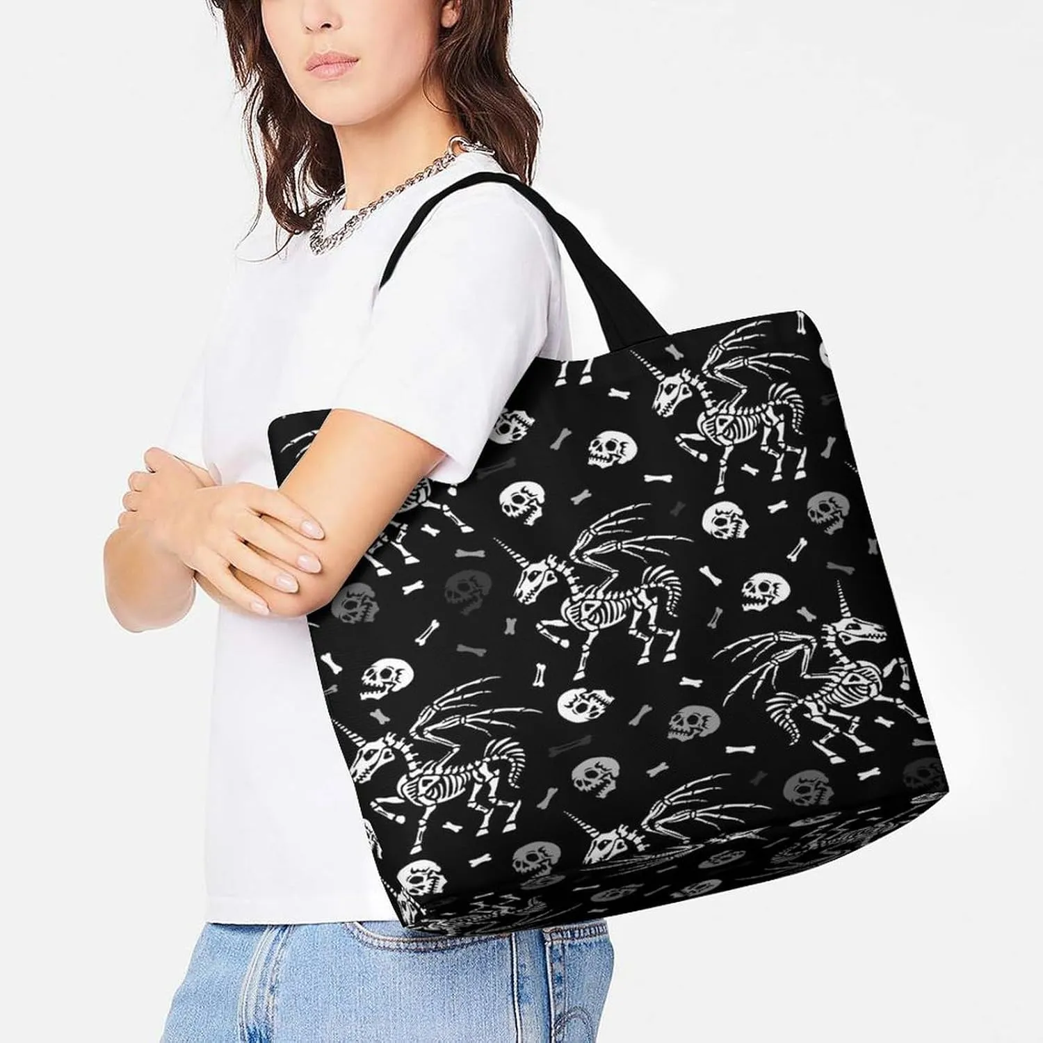 Large Tote Top Handle Bag, Shopping Handbag Big Polyester Shoulder Hand Bags