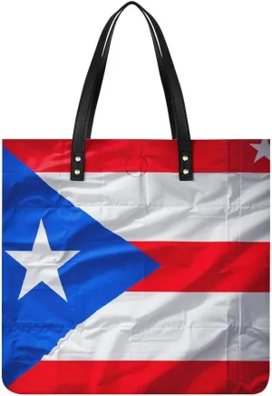 Leather Handbag for Women Tote Bag with Magnetic Buckle Bald Eagle Crossbody Bag Shoulder Bags