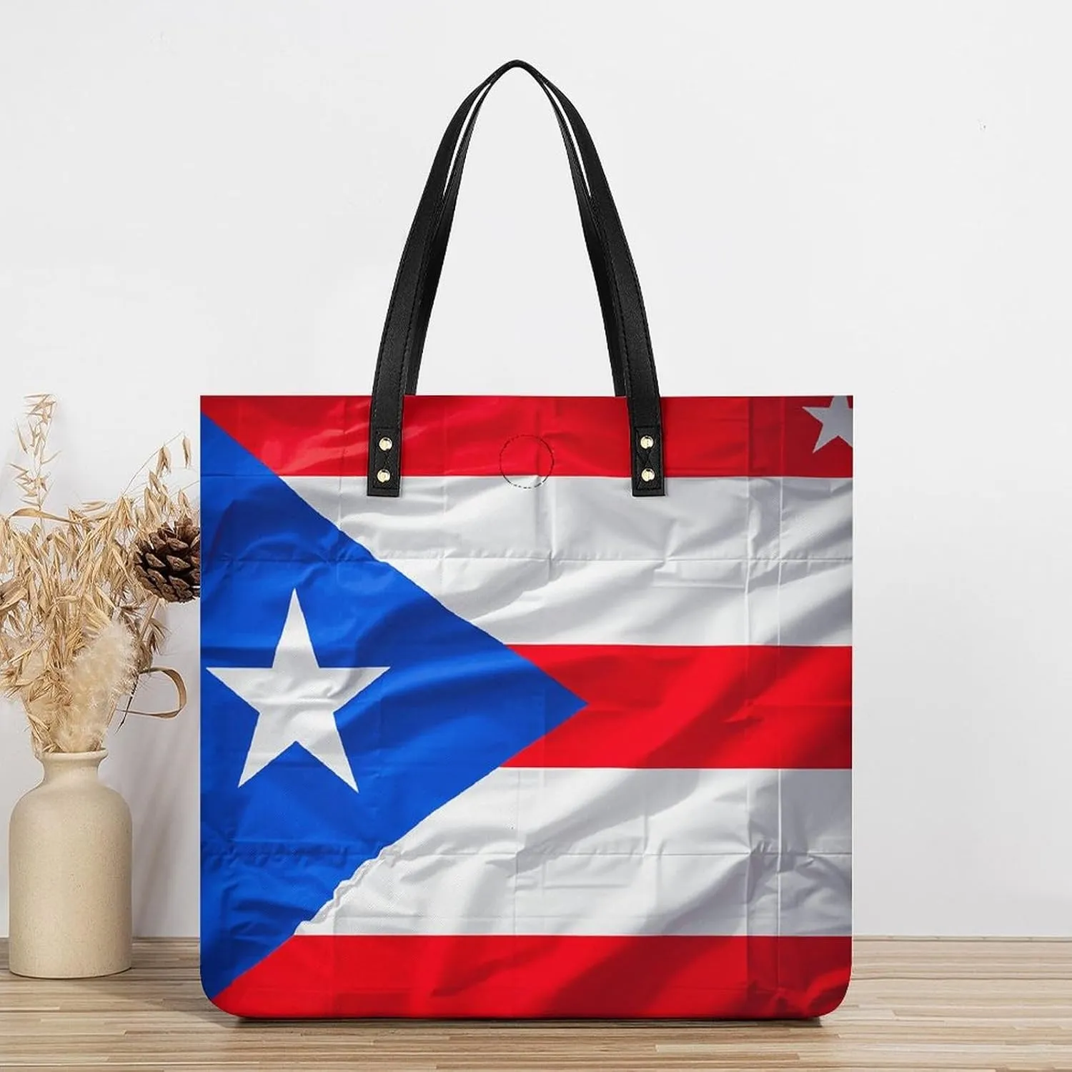 Leather Handbag for Women Tote Bag with Magnetic Buckle Bald Eagle Crossbody Bag Shoulder Bags