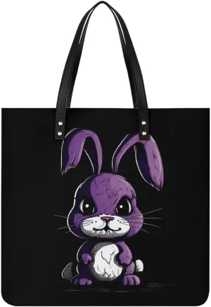 Leather Handbag for Women Tote Bag with Magnetic Buckle Pixel Shaped Heart Crossbody Bag Shoulder Bag