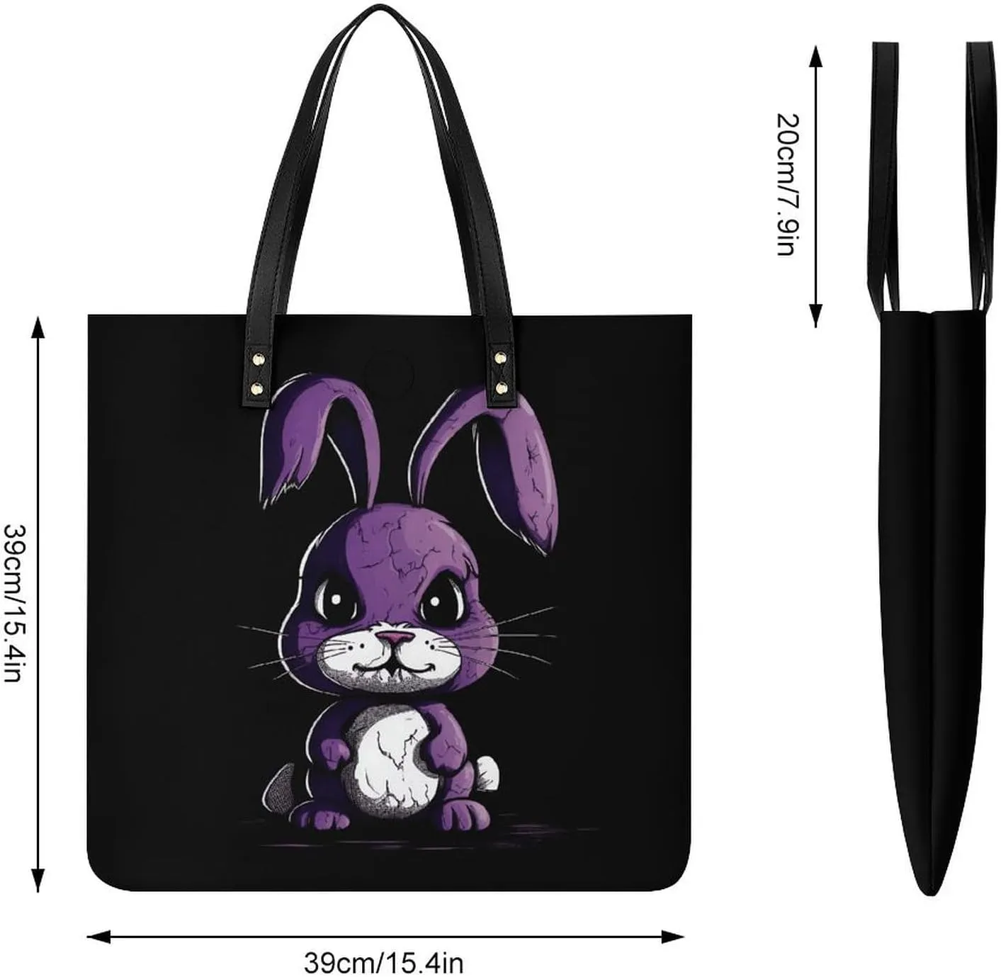 Leather Handbag for Women Tote Bag with Magnetic Buckle Pixel Shaped Heart Crossbody Bag Shoulder Bag