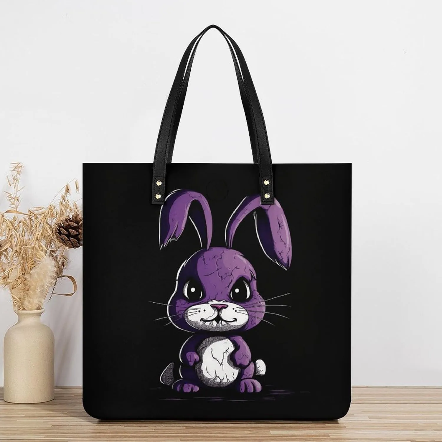 Leather Handbag for Women Tote Bag with Magnetic Buckle Pixel Shaped Heart Crossbody Bag Shoulder Bag