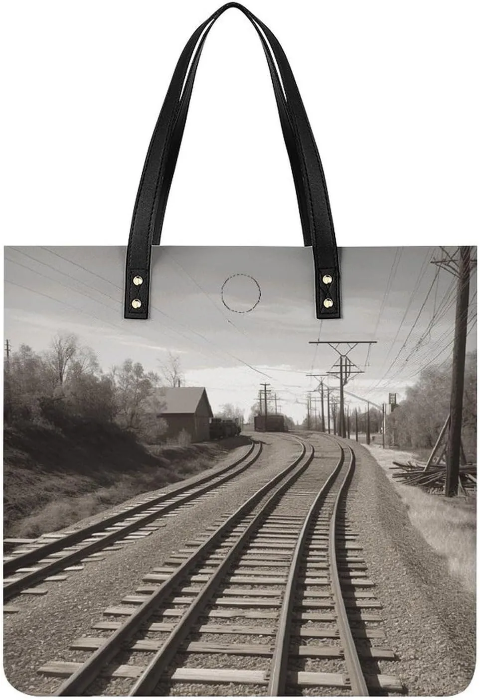 Leather Handbag for Women Tote Bag with Magnetic Buckle Vintage Octopus Crossbody Bag Shoulder Bags