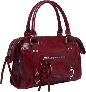 Leather Tote Bag for Women Vintage Hobo Western Crossbody Shoulder Bag Trendy Anti-thief Lady Purses Handbags