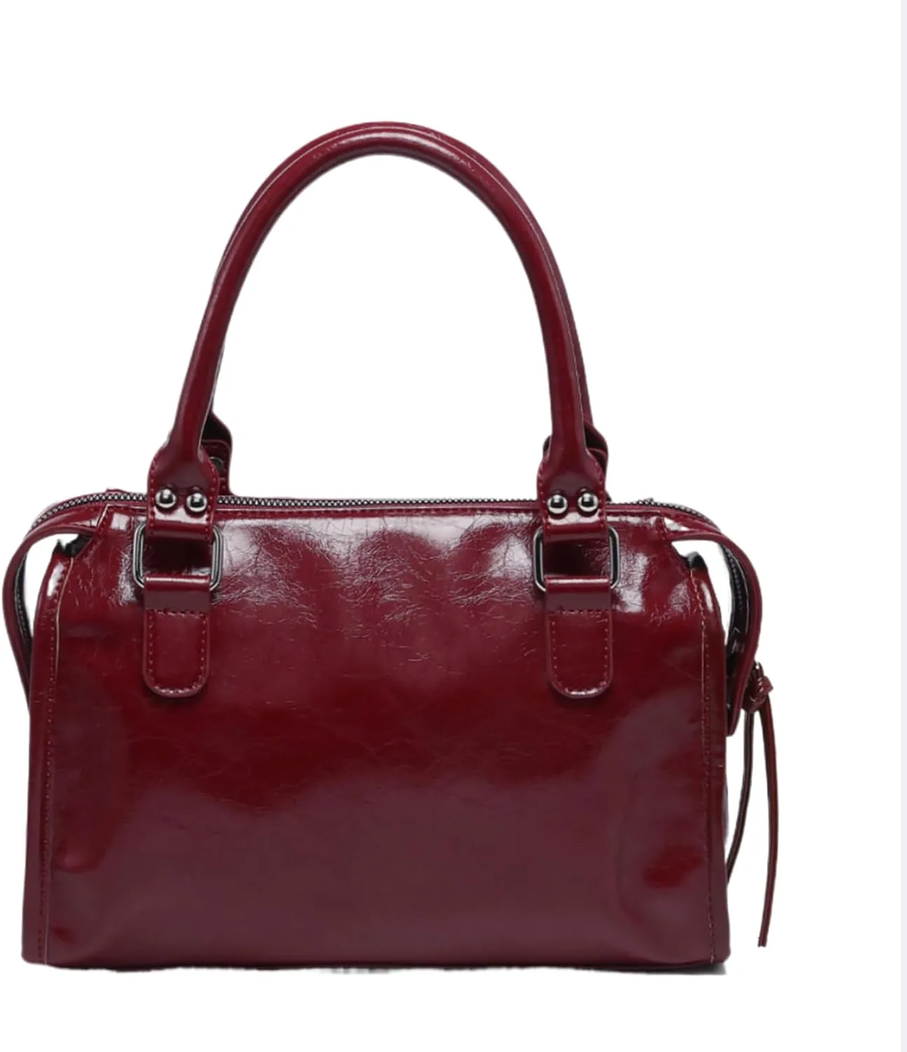 Leather Tote Bag for Women Vintage Hobo Western Crossbody Shoulder Bag Trendy Anti-thief Lady Purses Handbags