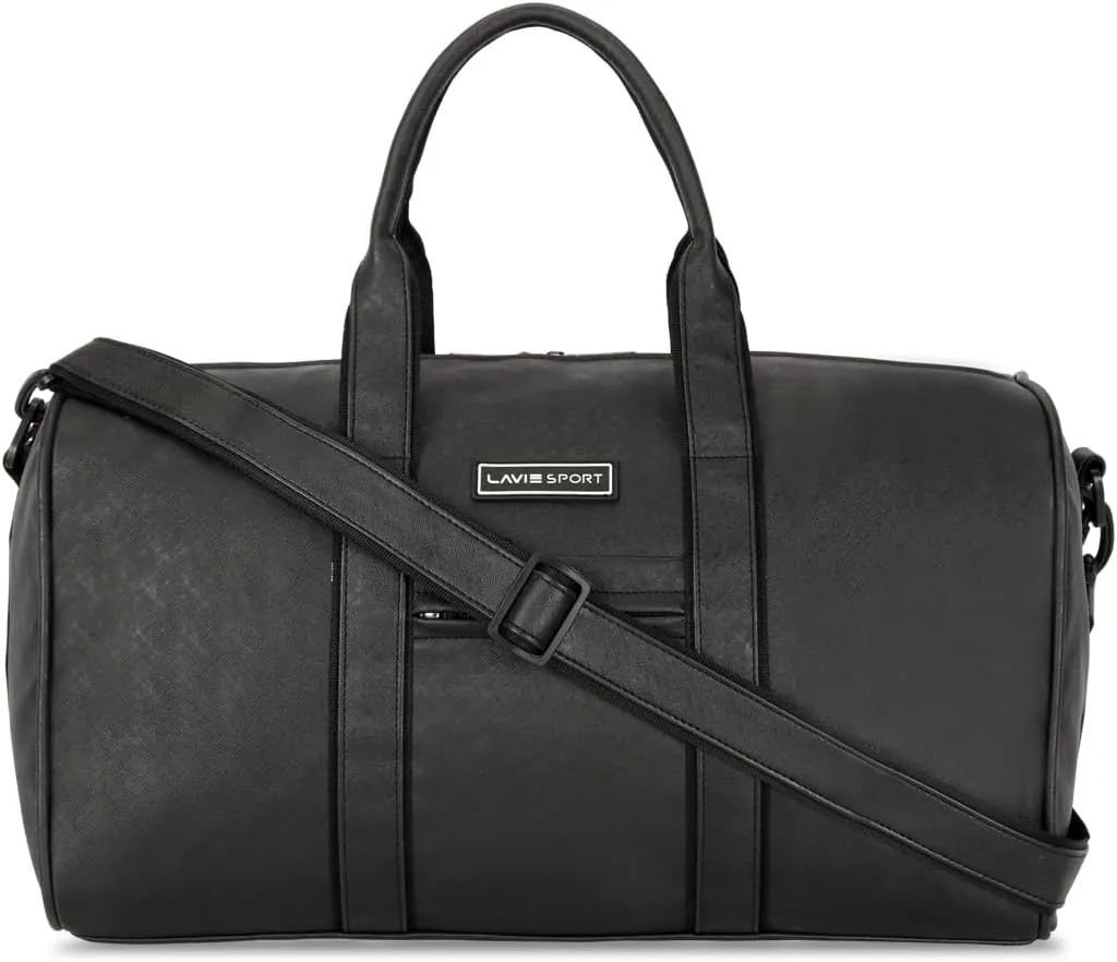 Leatherette Unisex Everyday Bag | Stylish & Spacious Weekender Travel Bag | Captain Duffle Bag | Captain Gym Bag