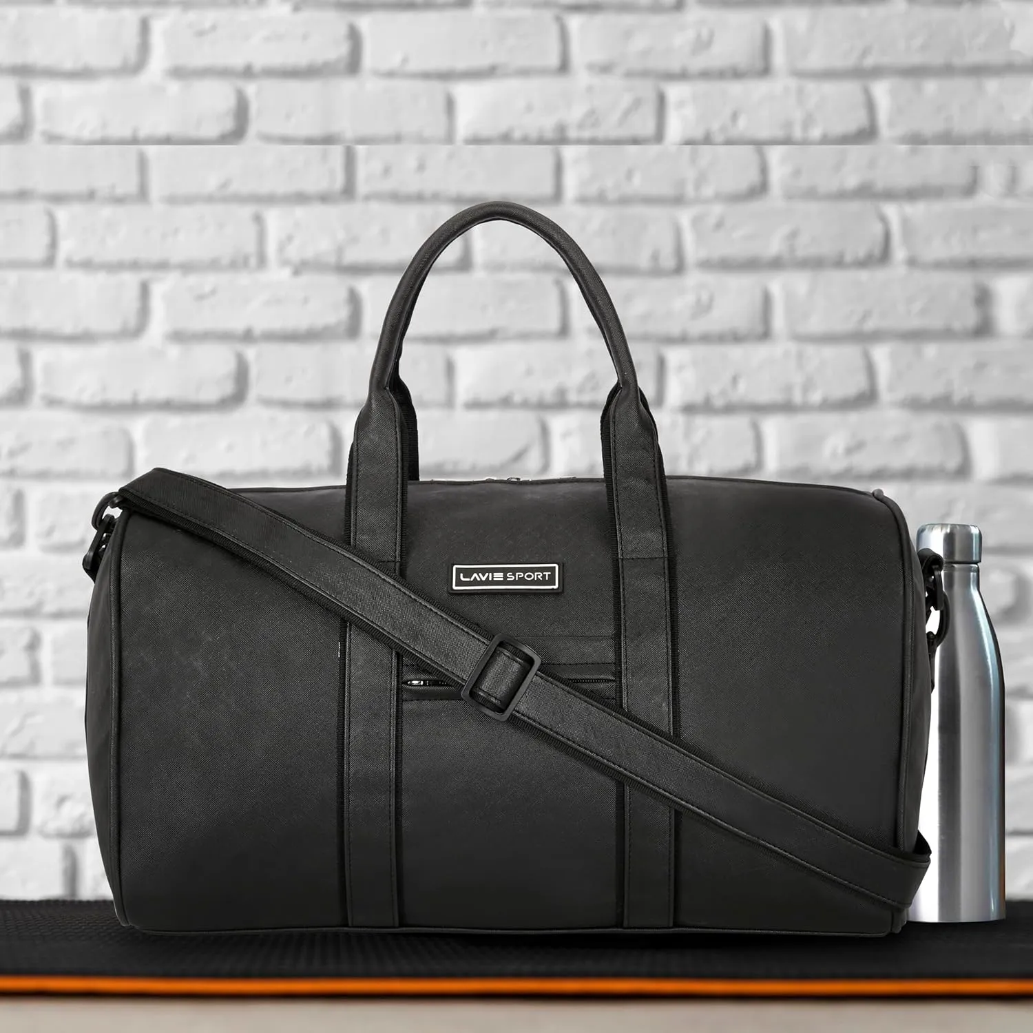 Leatherette Unisex Everyday Bag | Stylish & Spacious Weekender Travel Bag | Captain Duffle Bag | Captain Gym Bag