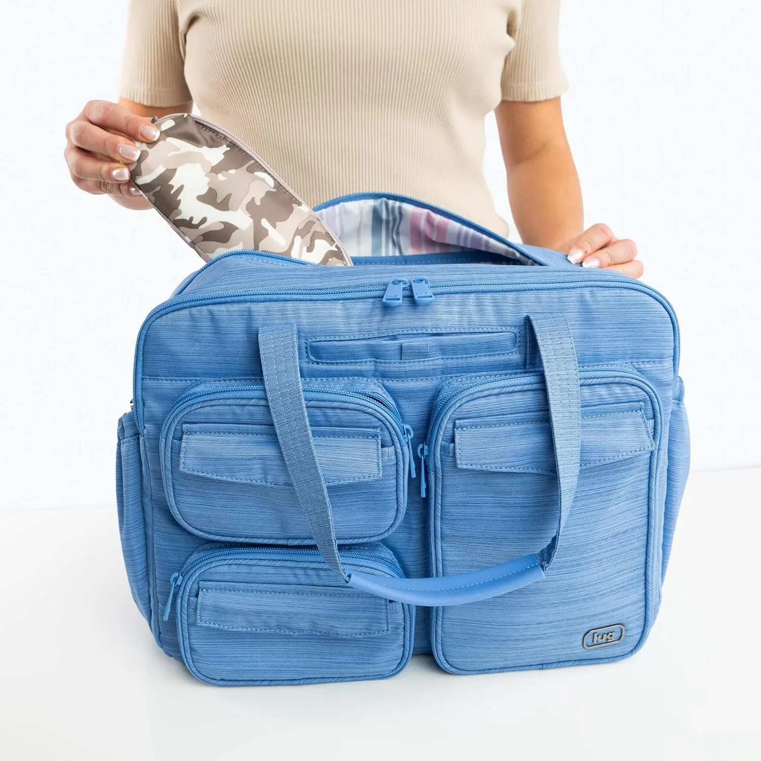 Legacy Collection Puddle Jumper 2 Duffel Bag, BRUSHED INDIGO