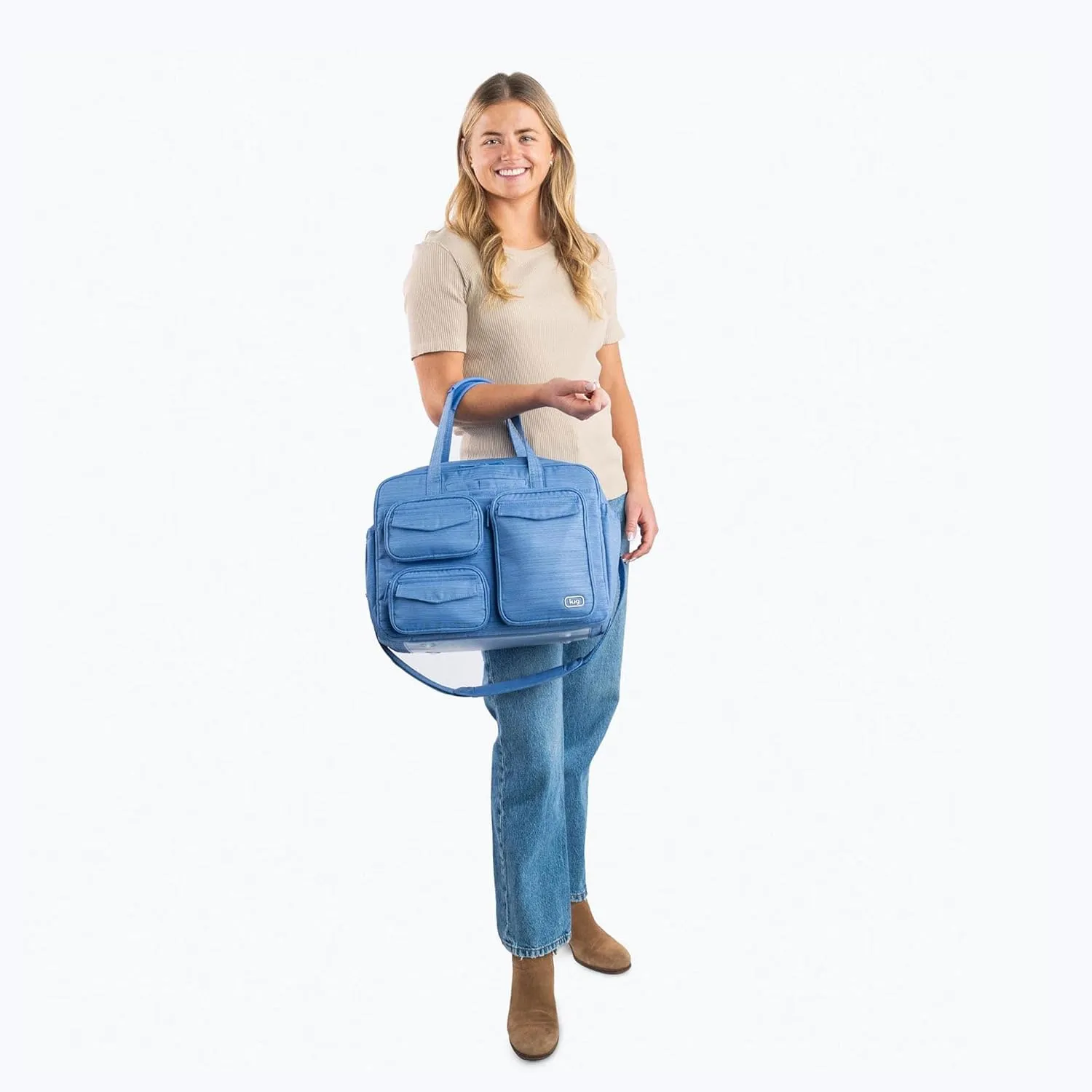 Legacy Collection Puddle Jumper 2 Duffel Bag, BRUSHED INDIGO