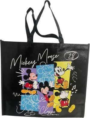Legacy Licensing Partners Disney's Classic Mickey Mouse from 1928 Collectable Giant Extra Large 26" inch Reusable Tote Bag