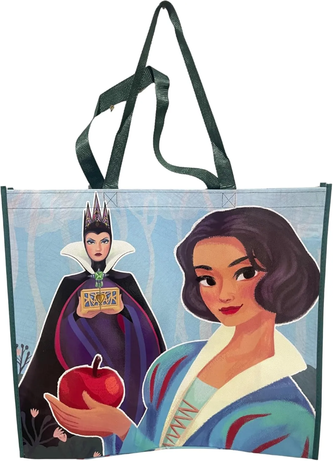 Legacy Licensing Partners Disney's Princesses Snow White and The Evil Queen Collectable Giant Extra Large 26" inch Reusable Tote Bag
