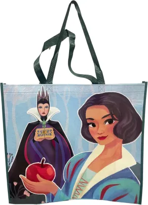 Legacy Licensing Partners Disney's Princesses Snow White and The Evil Queen Collectable Giant Extra Large 26" inch Reusable Tote Bag