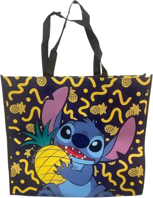 Legacy Licensing Partners Disney's Stitch from Lilo and Stitch Giant Extra Large 26" inch Reusable Tote Bag