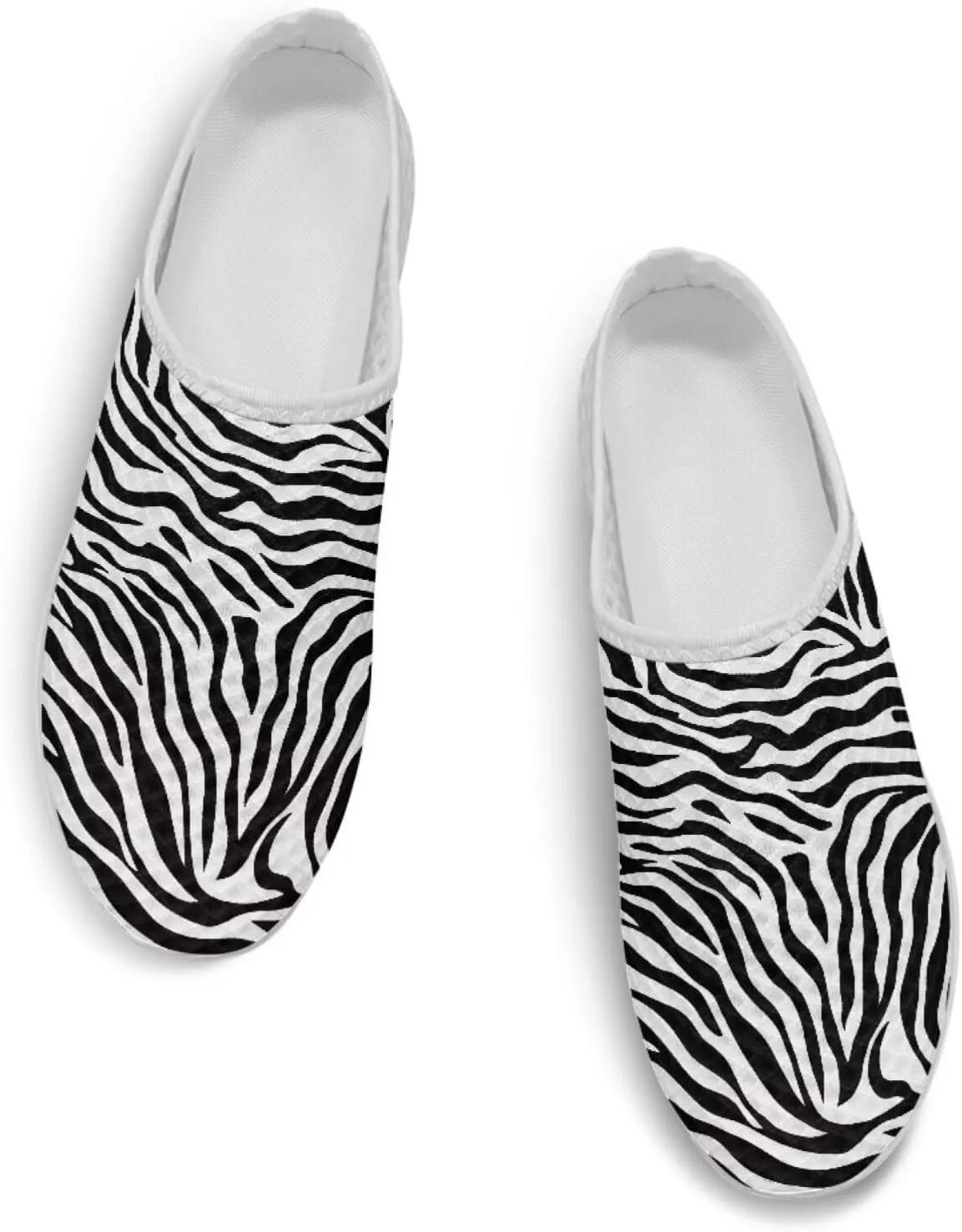 Leopard Print Mule Shoes for Women Slip on Low Top Garden Clogs Mesh Loafers EVA Sole Mule Sneakers US6-13.5