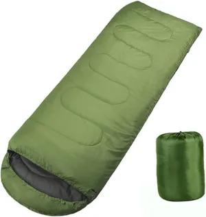 Lightweight Mummy Sleeping Bag for Hiking Camping and Home Use Olive Green Mummy Bag Cover