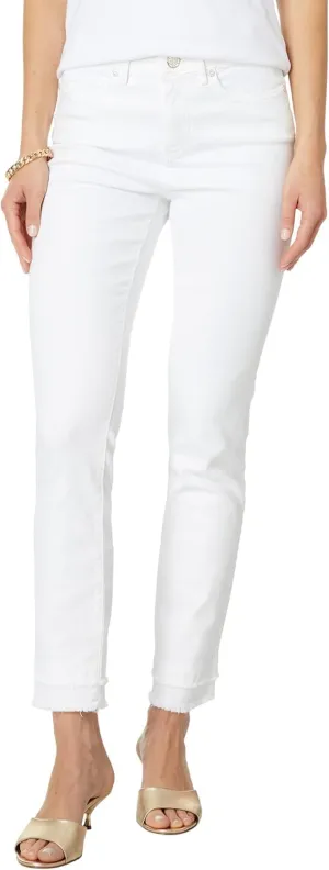 Lilly Pulitzer South Ocean High-Rise Skinny Jeans in Resort White
