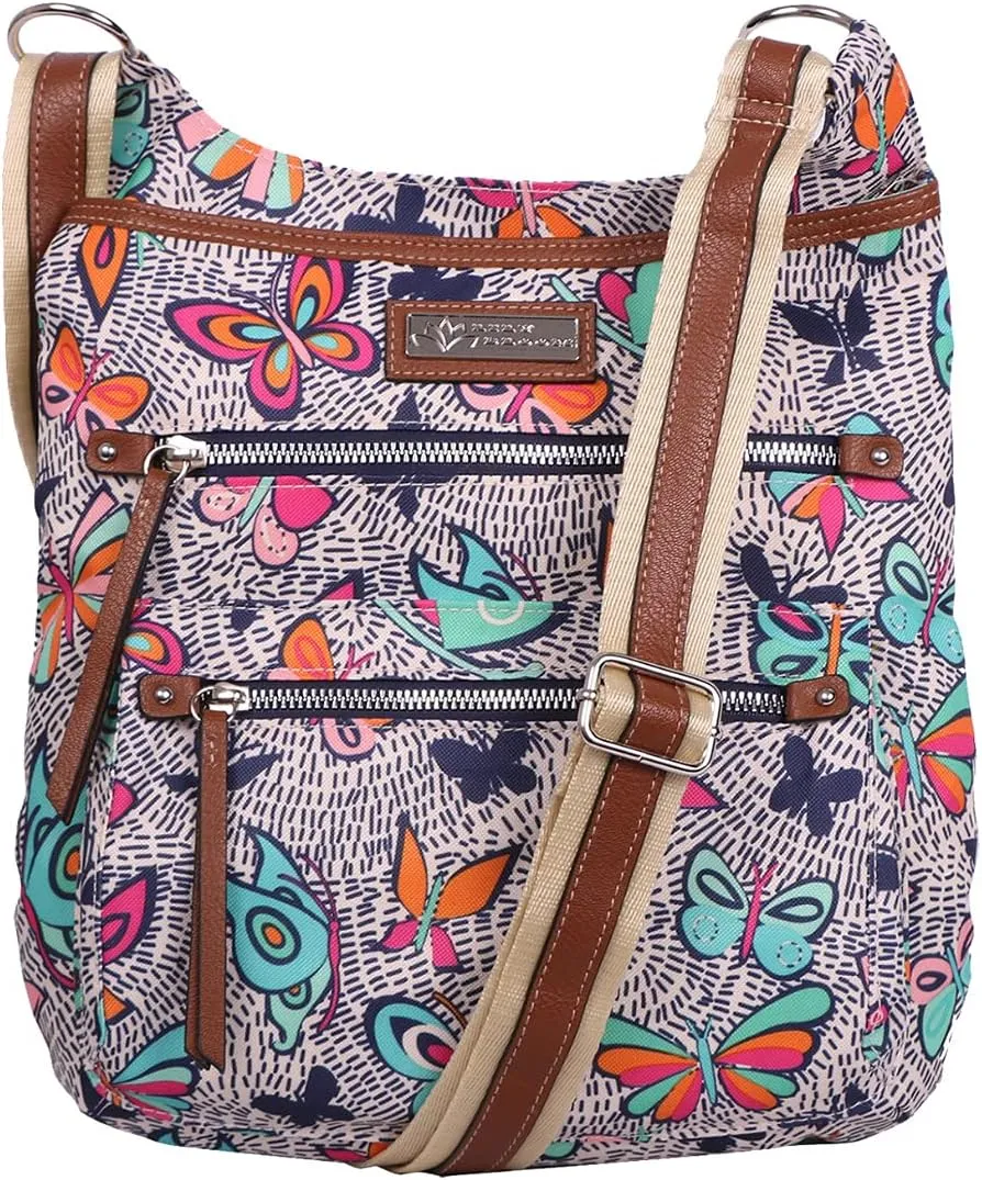 Lily Bloom Ivy Mid Crossbody