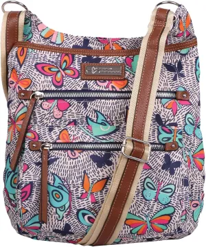 Lily Bloom Ivy Mid Crossbody
