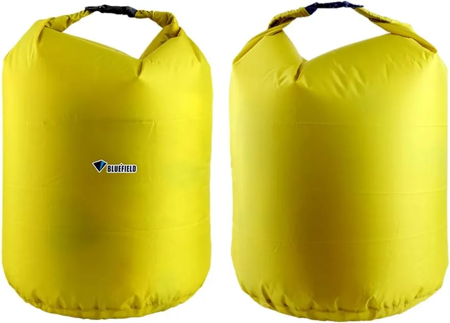 LLY Outdoor Dry Sack Floating Waterproof Bag 40L/70L for Boating, Kayaking, Hiking, Snowboarding, Camping, Rafting, Fishing and Backpacking(Green 70L)