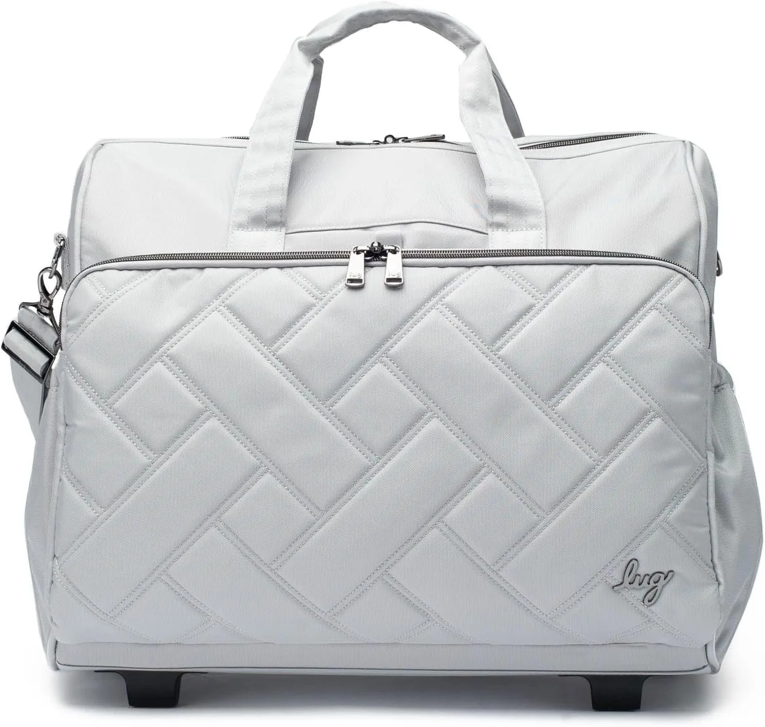 Locomotion Ultra X RFID Rolling Travel Bag, CLOUD GREY