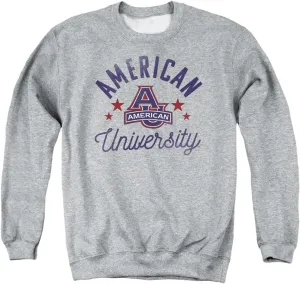 LOGOVISION American University Official Eagles Unisex Adult Crewneck Sweatshirt