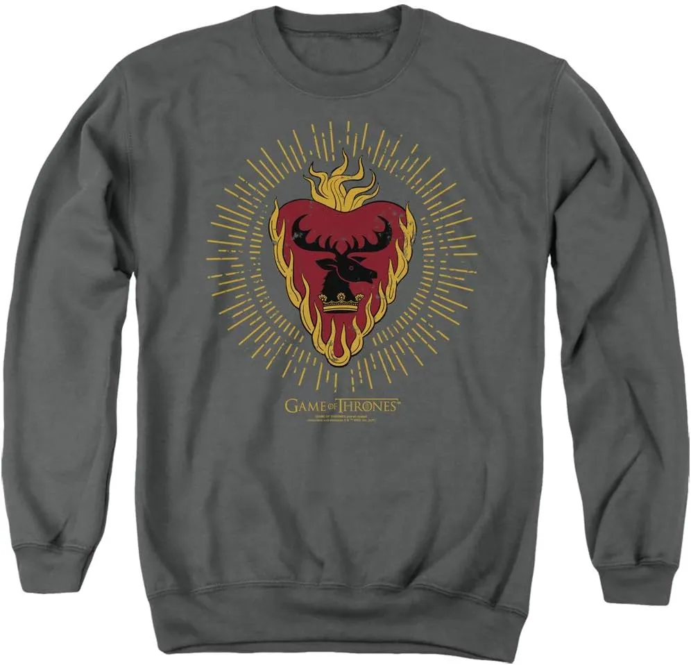 LOGOVISION Game of Thrones House Sigils Collection Unisex Adult Crewneck Sweatshirt
