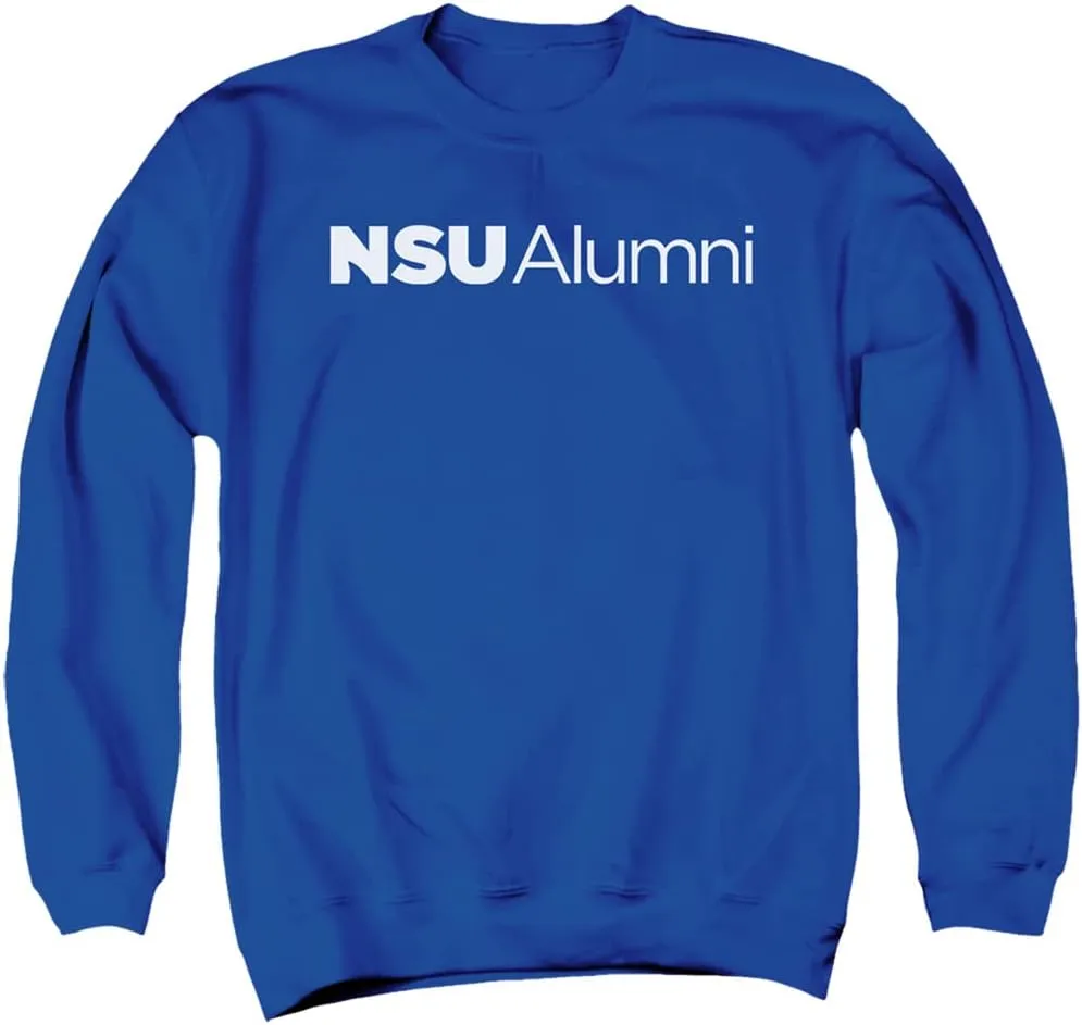 LOGOVISION Nova Southeastern University Official Alumni Unisex Adult Crewneck Sweatshirt