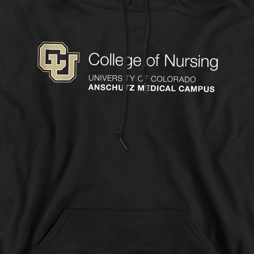 LOGOVISION University of Colorado Anschutz Medical Campus College of Nursing Adult Pull-Over Hoodie