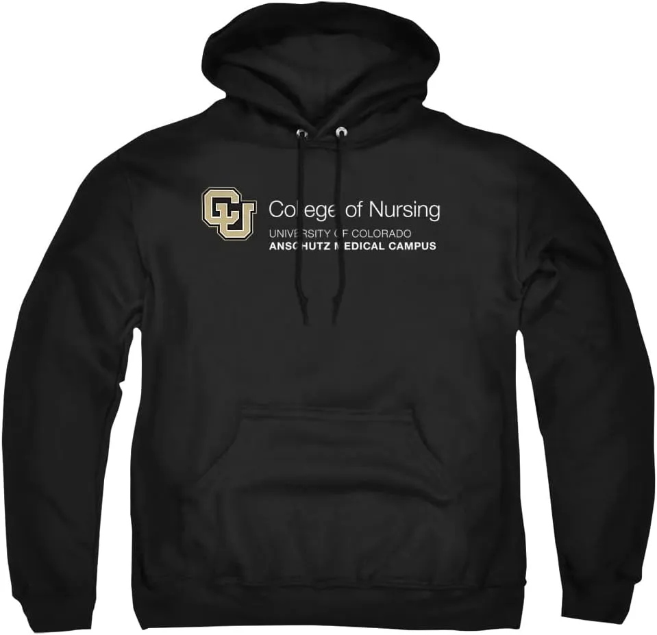 LOGOVISION University of Colorado Anschutz Medical Campus College of Nursing Adult Pull-Over Hoodie