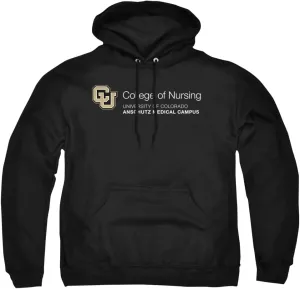LOGOVISION University of Colorado Anschutz Medical Campus College of Nursing Adult Pull-Over Hoodie