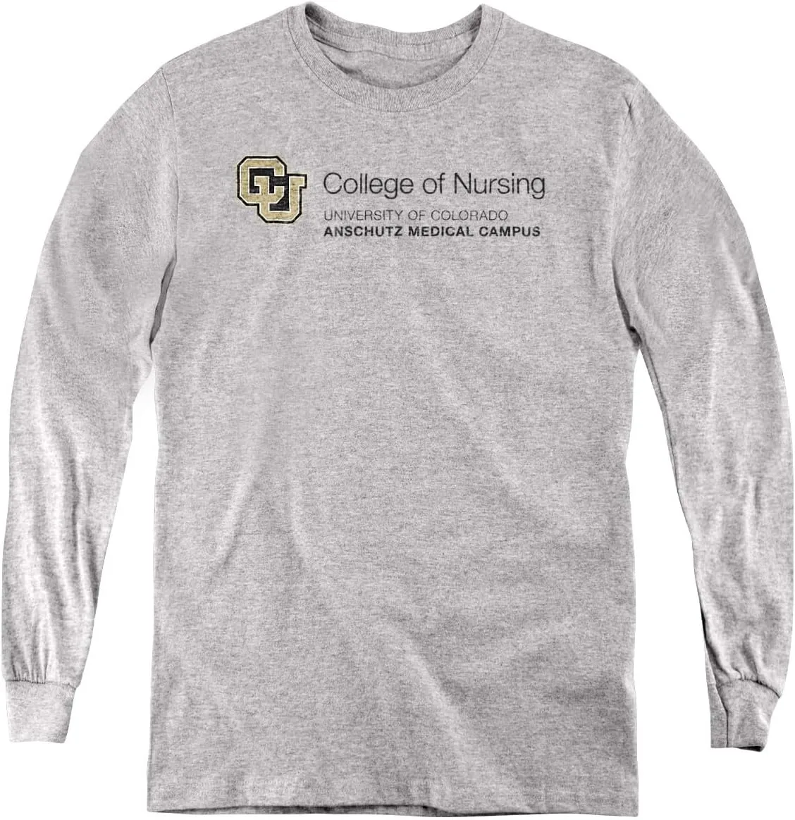 LOGOVISION University of Colorado Anschutz Medical Campus College of Nursing Youth Long Sleeve T Shirt