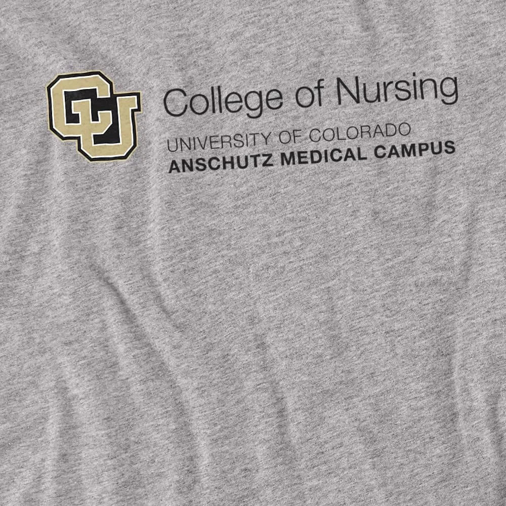 LOGOVISION University of Colorado Anschutz Medical Campus College of Nursing Youth Long Sleeve T Shirt