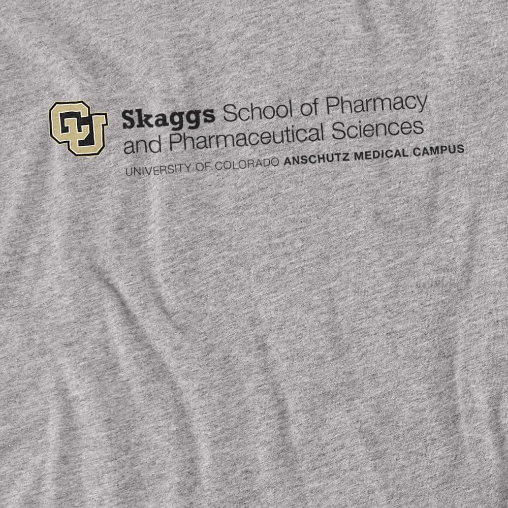 LOGOVISION University of Colorado Anschutz Medical Campus School of Pharmacy Youth Long Sleeve T Shirt